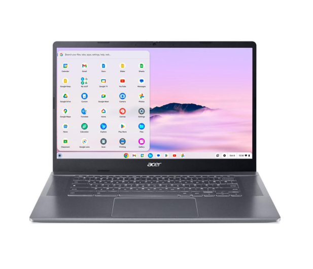 Acer Chromebook Plus 515 Google AI laptop i5-1235U/8GB/512/Chrome - 1185612 - zdjęcie